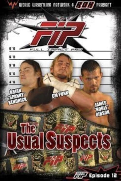Постер FIP The Usual Suspects